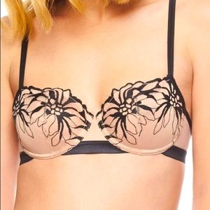 Chantelle Shadows Demi Bra 38D